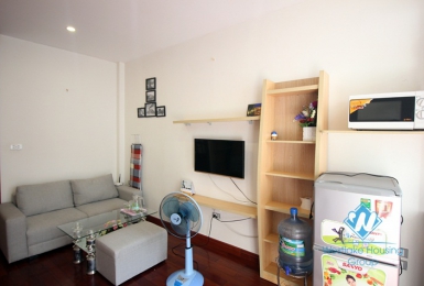 4th-floor studio apartment for rent in Cau Giay District